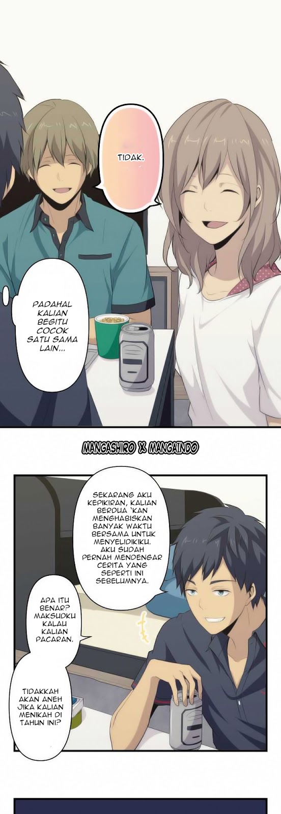 ReLife Chapter 84 Gambar 10